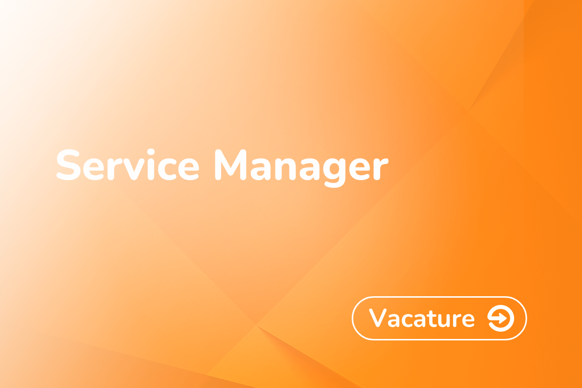 Vacature Service Manager